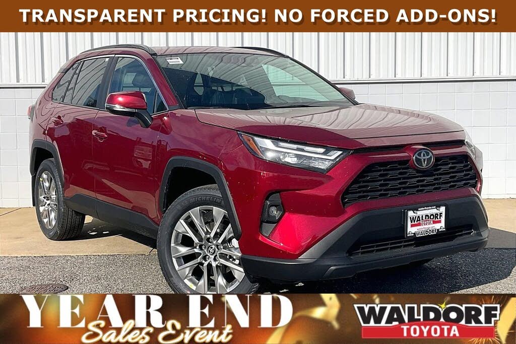 2025 Toyota RAV4 XLE Premium AWD