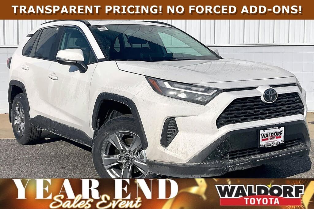 2025 Toyota RAV4 XLE AWD