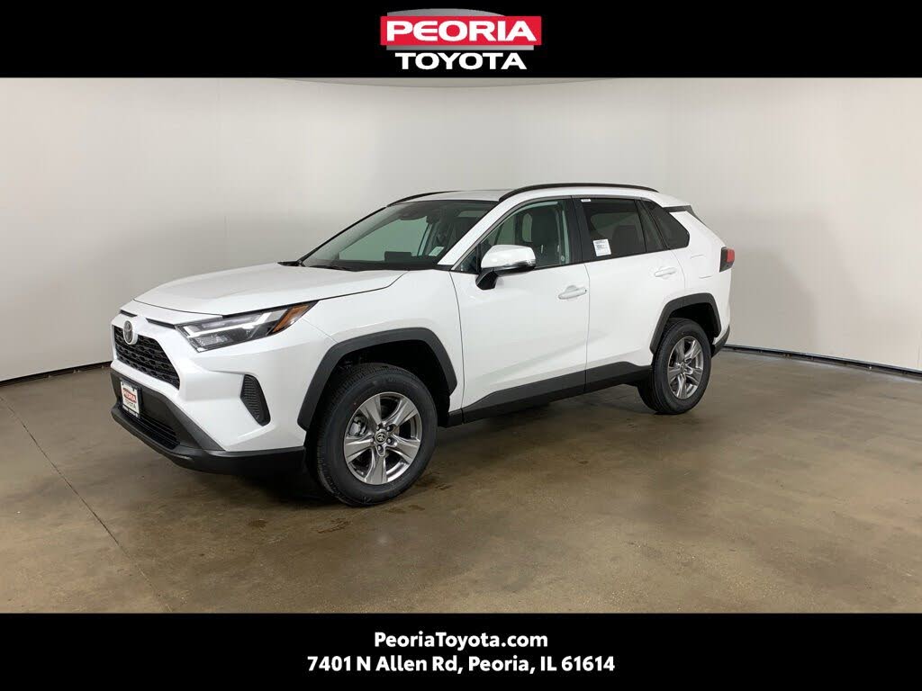 2025 Toyota RAV4 XLE AWD
