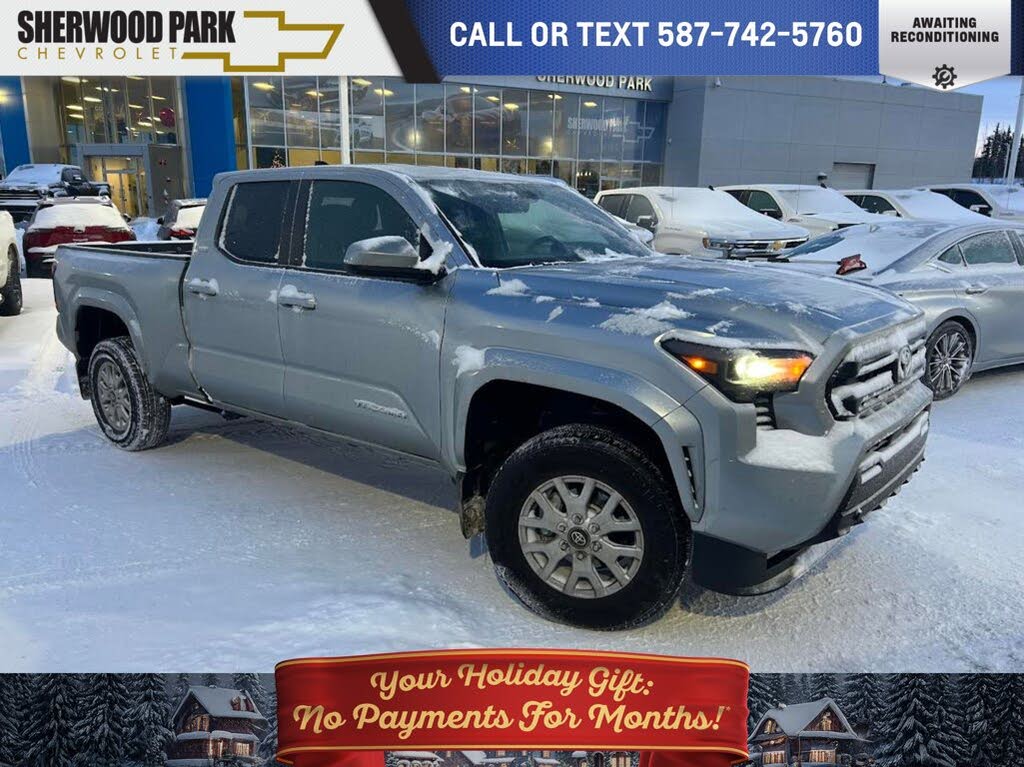 2025 Toyota Tacoma SR5 Double Cab 4WD