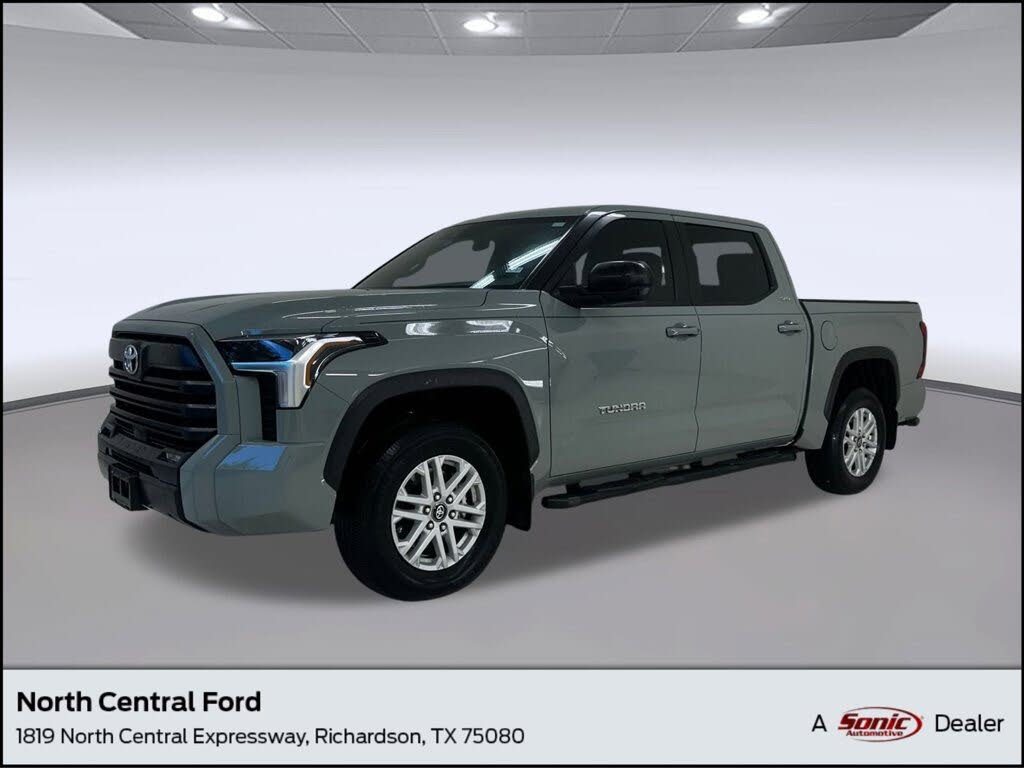 2025 Toyota Tundra SR5 CrewMax Cab 4WD