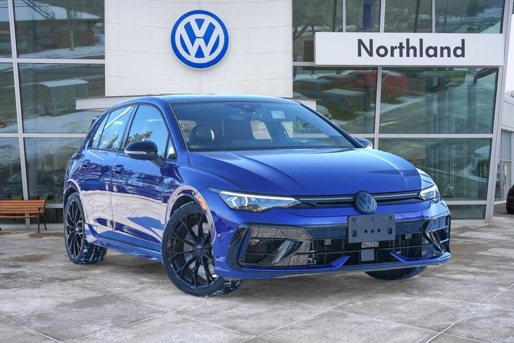 2025 Volkswagen Golf R Black Edition 4Motion