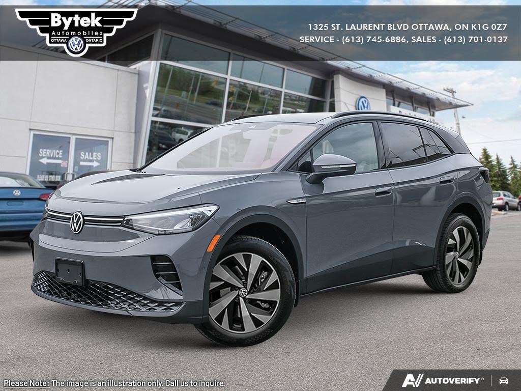 2025 Volkswagen ID.4 Pro RWD