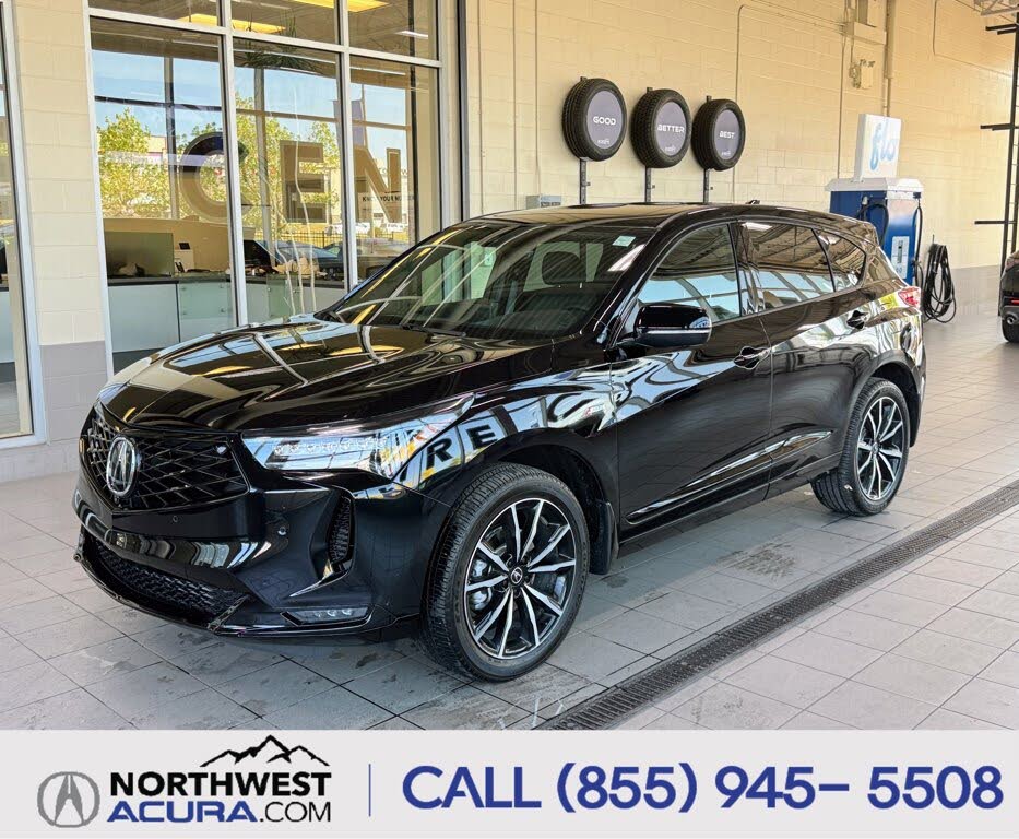 2026 Acura RDX SH-AWD with Advance and A-Spec Package