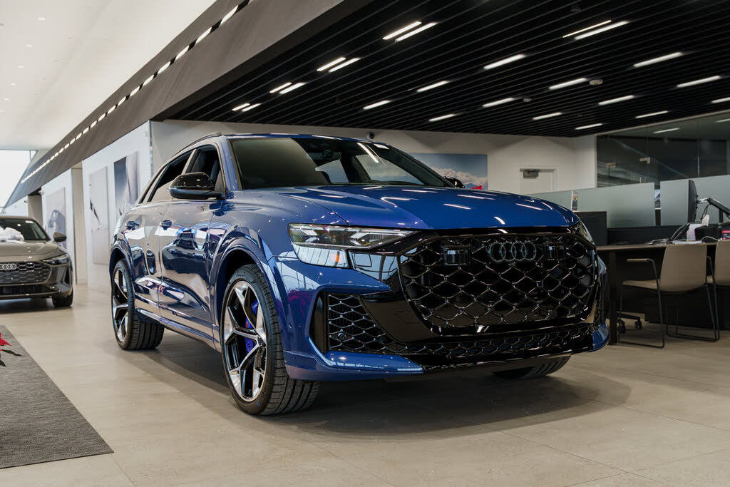 2026 Audi RS Q8 4.0T quattro Performance