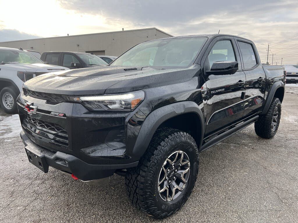 2026 Chevrolet Colorado ZR2 Crew Cab 4WD