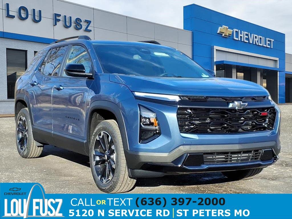 2026 Chevrolet Equinox RS AWD