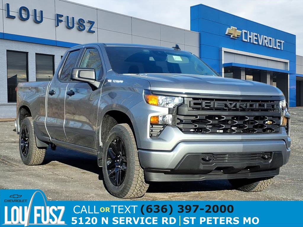 2026 Chevrolet Silverado 1500 Custom Double Cab 4WD