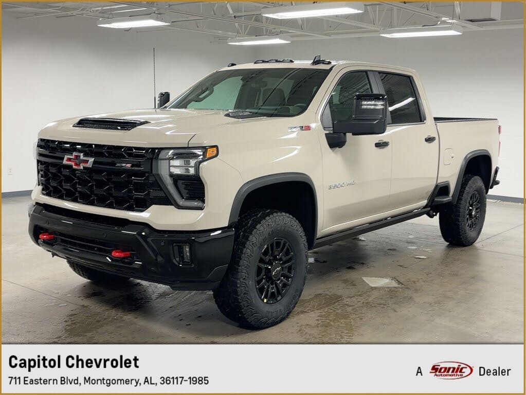 2026 Chevrolet Silverado 2500HD ZR2 Crew Cab 4WD