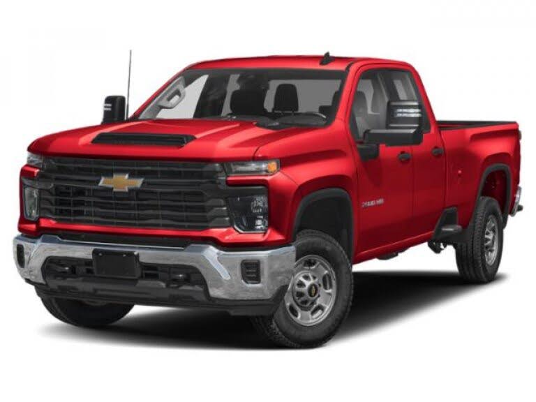 2026 Chevrolet Silverado 2500HD Work Truck Double Cab 4WD