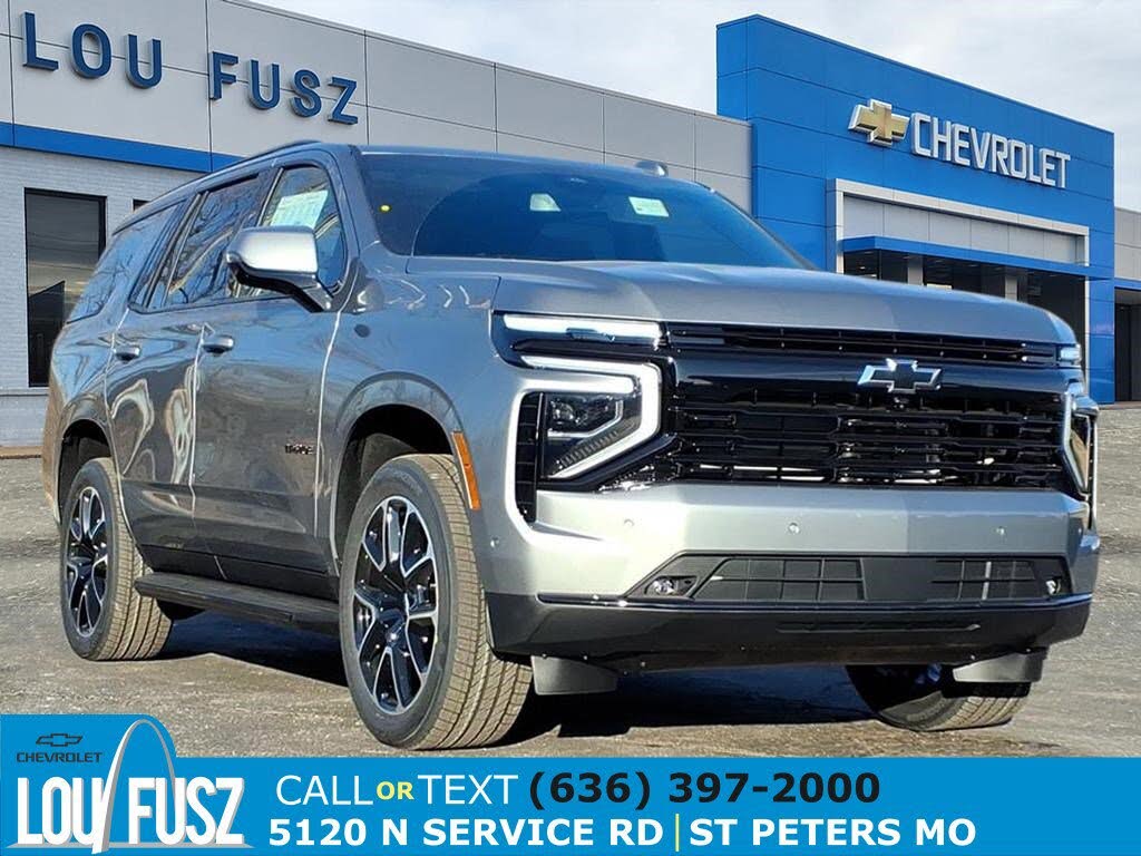 2026 Chevrolet Tahoe RST 4WD