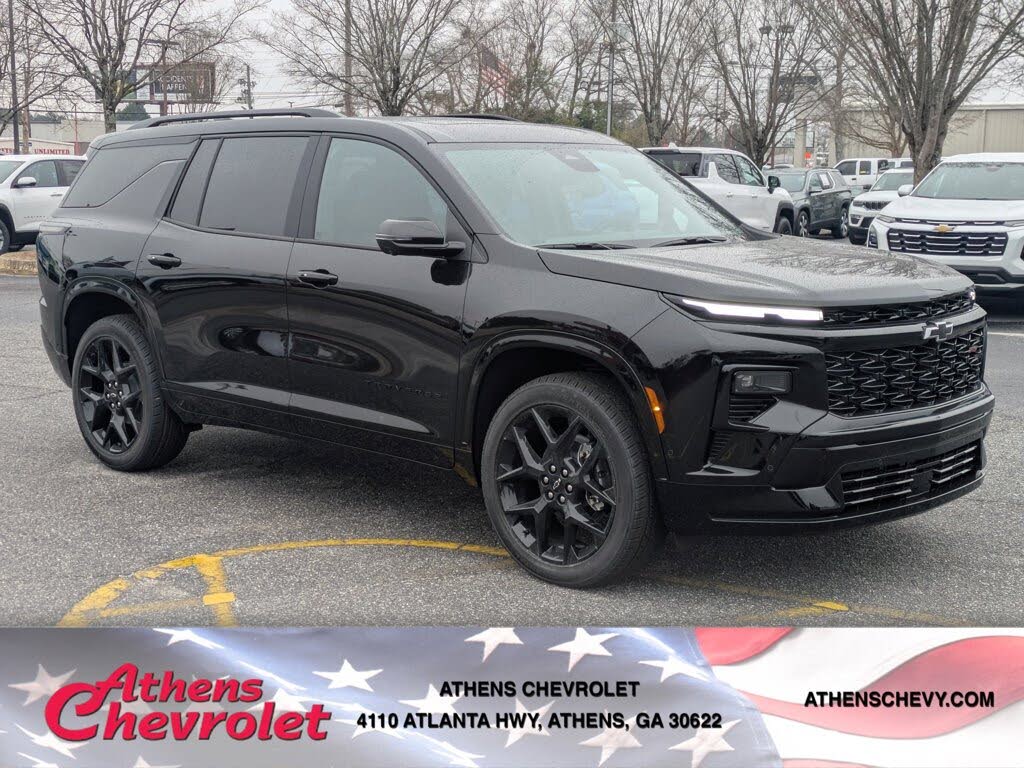 2026 Chevrolet Traverse RS FWD