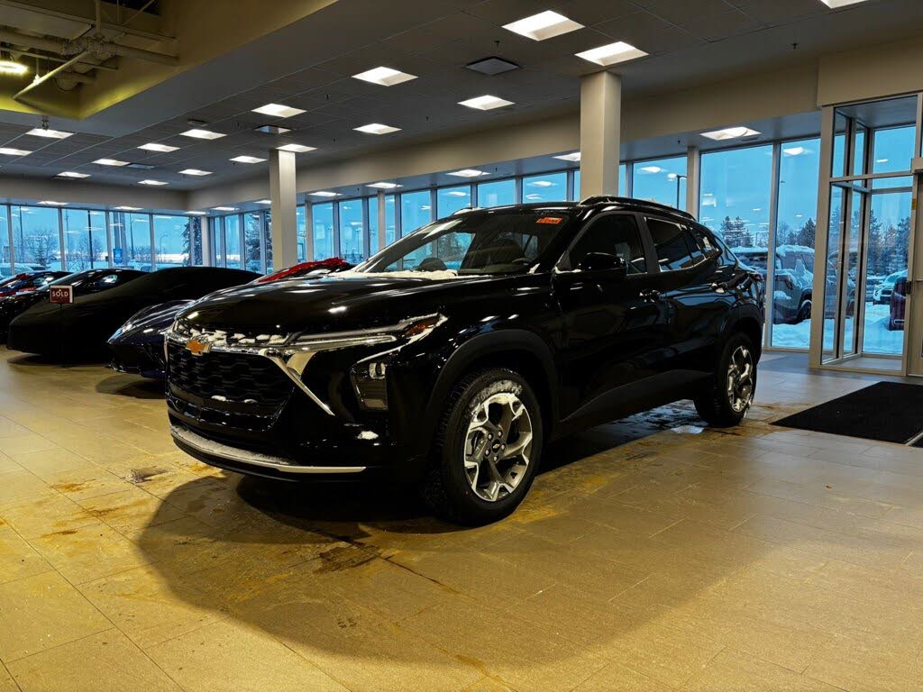 2026 Chevrolet Trax LT FWD