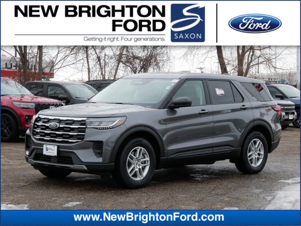 2026 Ford Explorer Active AWD