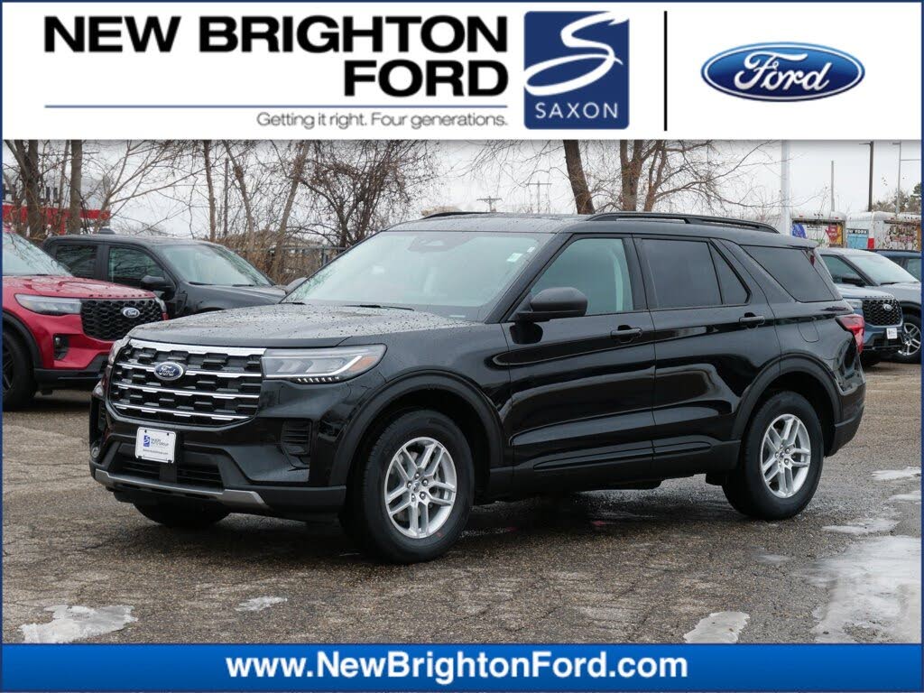 2026 Ford Explorer Active AWD