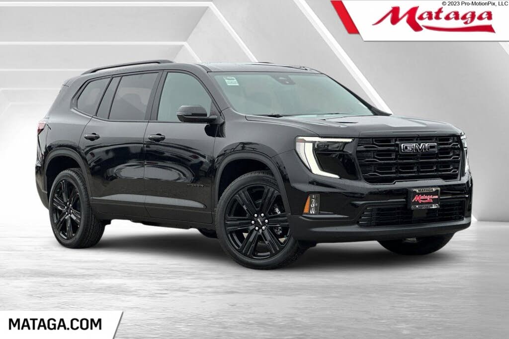 2026 GMC Acadia Elevation AWD