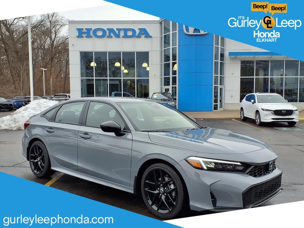 2026 Honda Civic Sport FWD