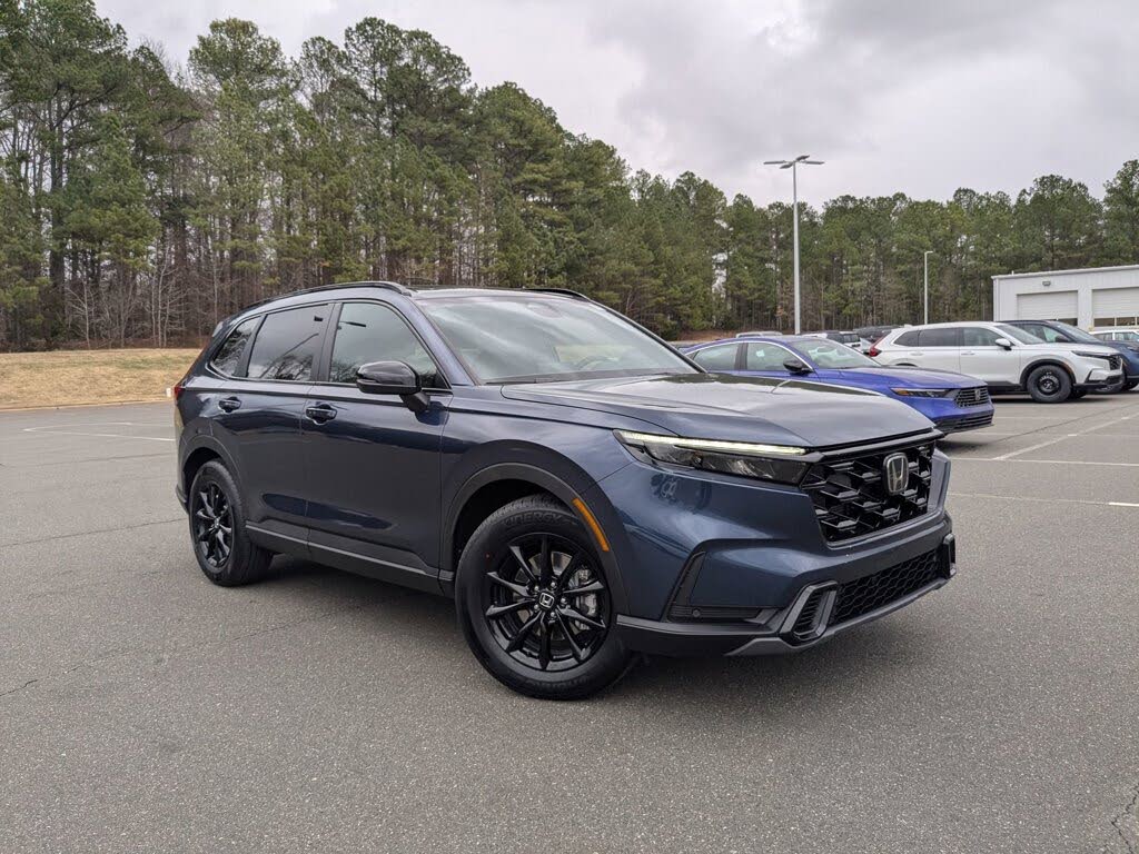 2026 Honda CR-V Hybrid Sport-L FWD