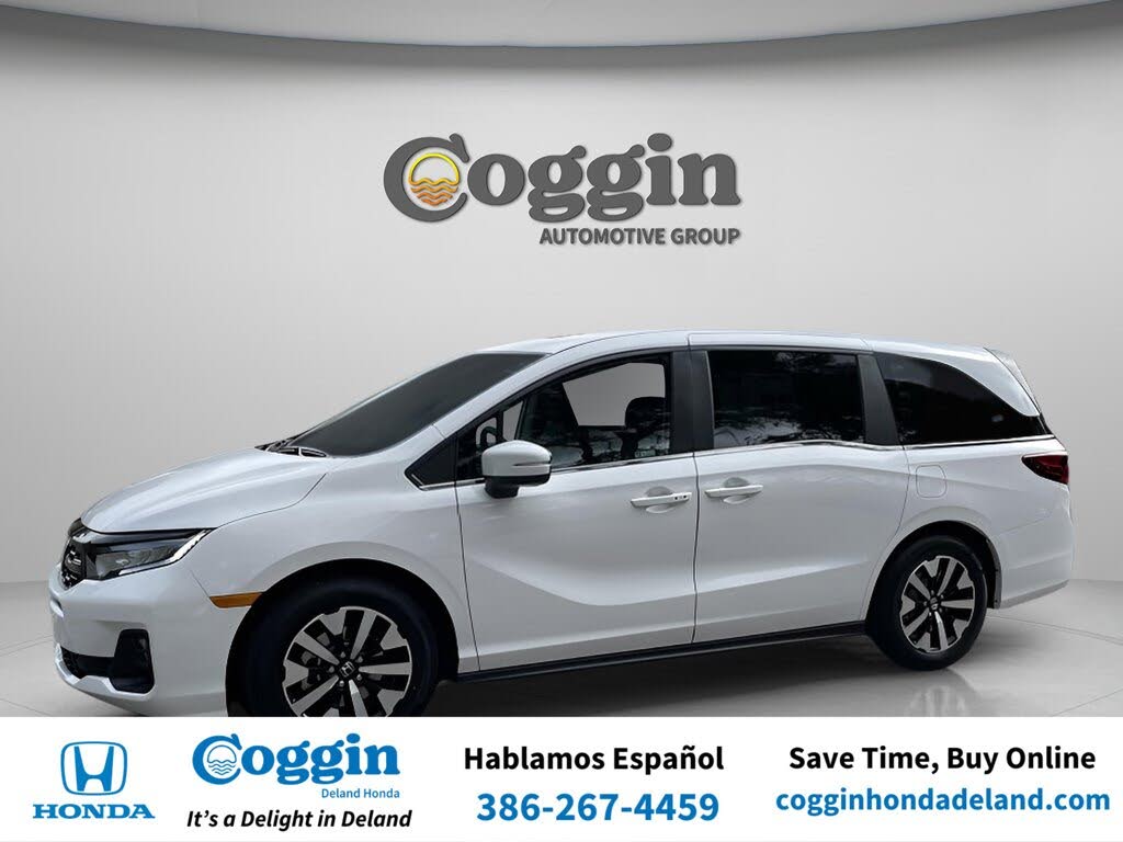 2026 Honda Odyssey EX-L FWD