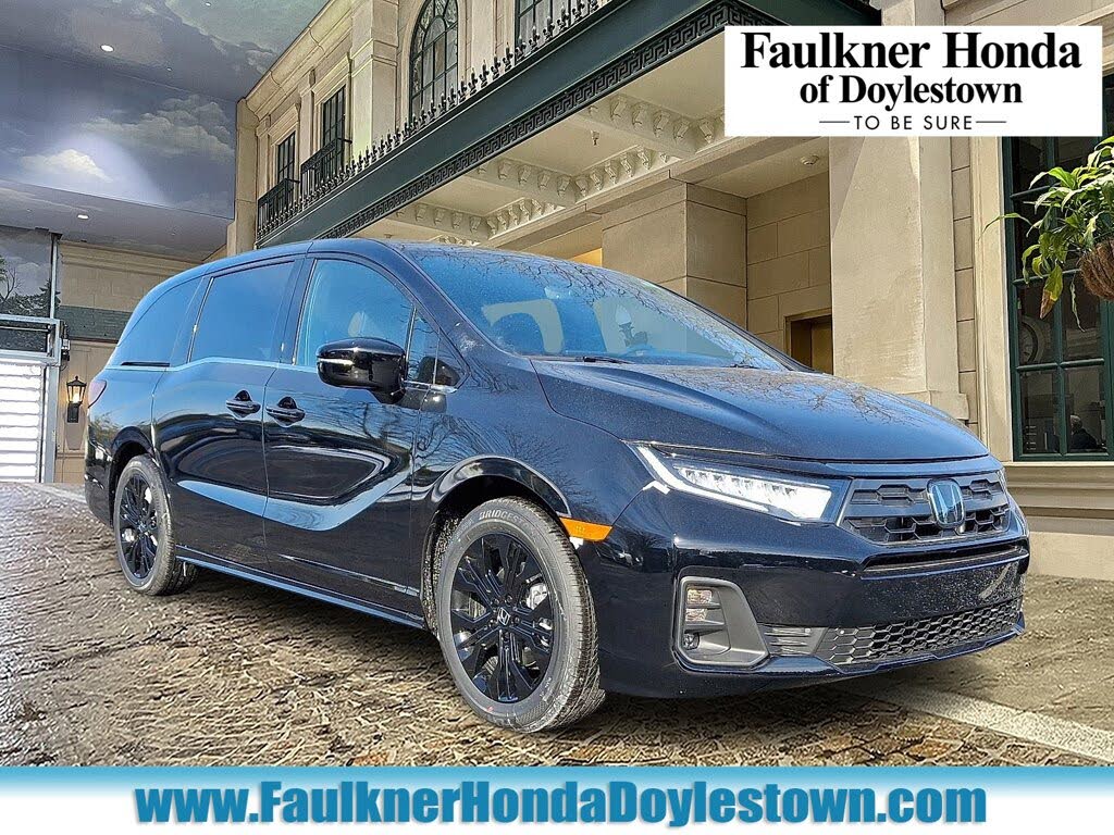 2026 Honda Odyssey Sport-L FWD
