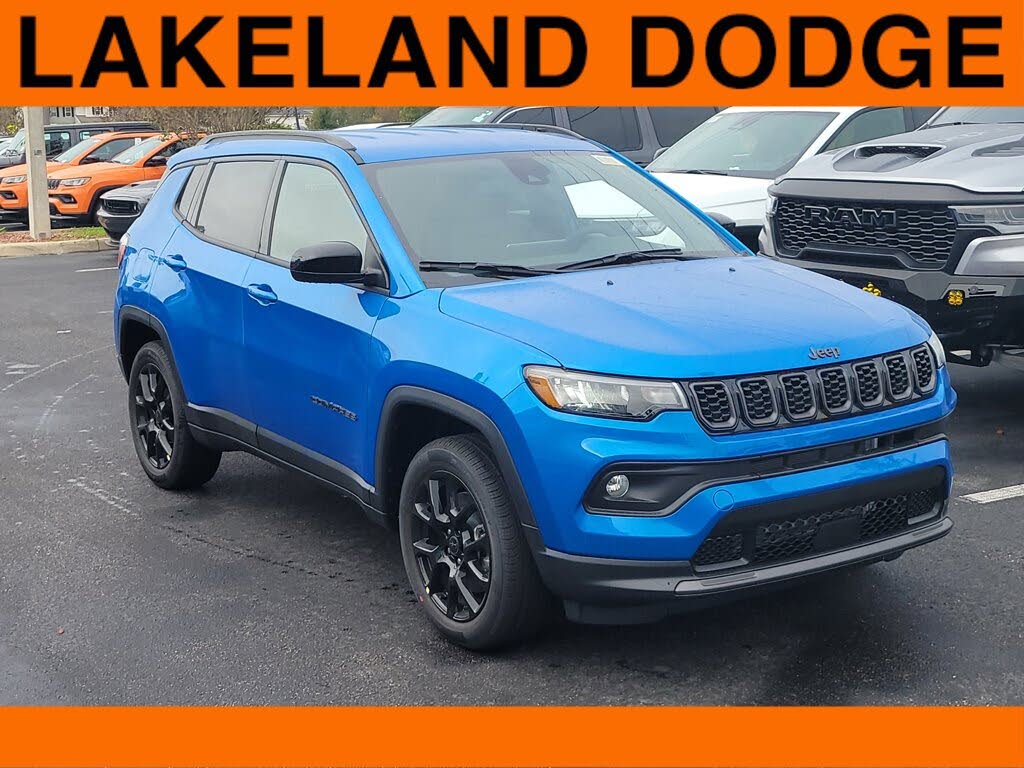 2026 Jeep Compass Latitude Altitude 4WD