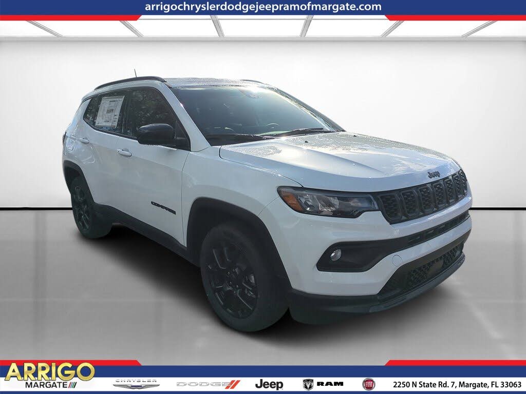 2026 Jeep Compass Latitude Altitude 4WD