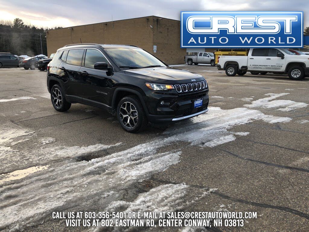 2026 Jeep Compass Limited 4WD