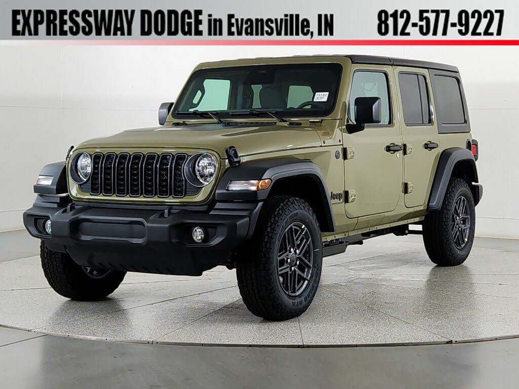 2026 Jeep Wrangler Sport 4-Door 4WD