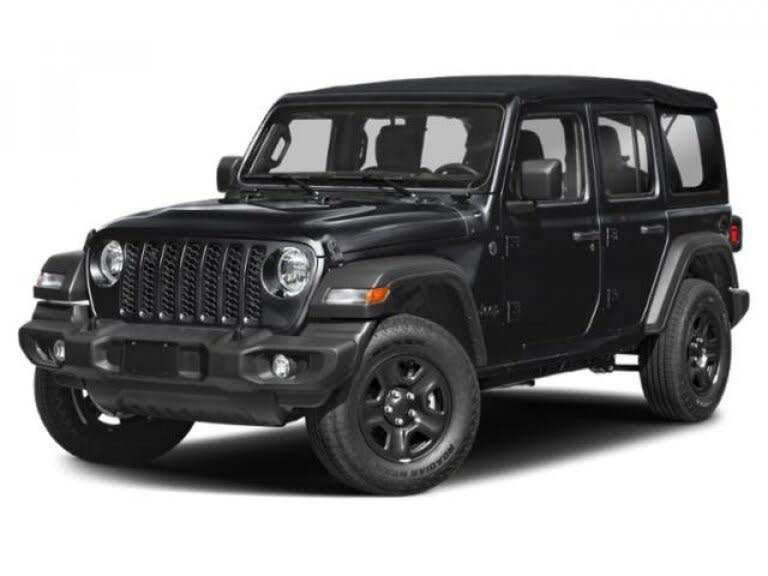 2026 Jeep Wrangler Sport 4-Door 4WD