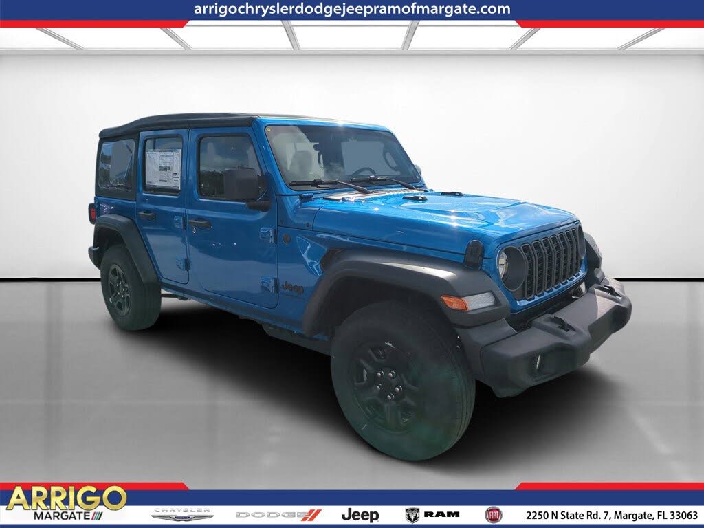2026 Jeep Wrangler Sport 4-Door 4WD