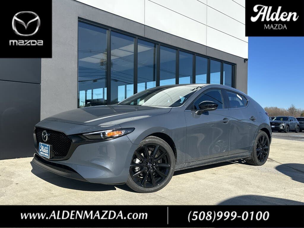 2026 Mazda MAZDA3 2.5 S Carbon Edition Hatchback AWD