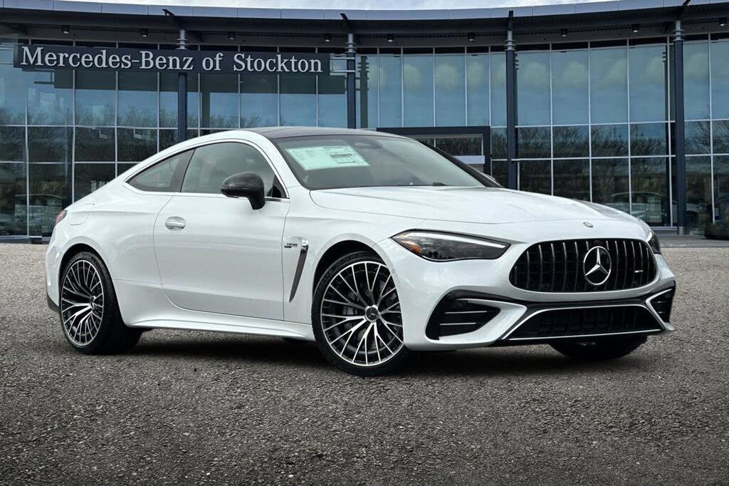 2026 Mercedes-Benz CLE AMG CLE 53 4MATIC