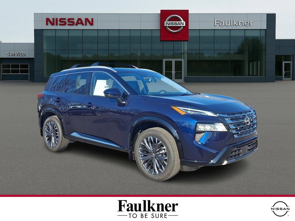 2026 Nissan Rogue Platinum AWD