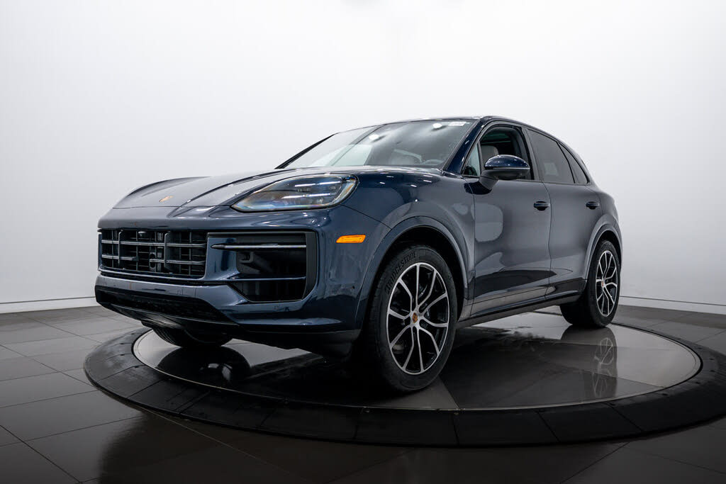2026 Porsche Cayenne AWD