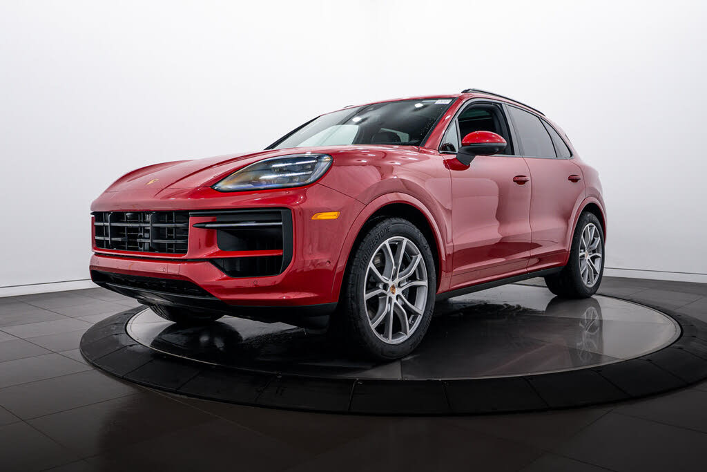 2026 Porsche Cayenne AWD