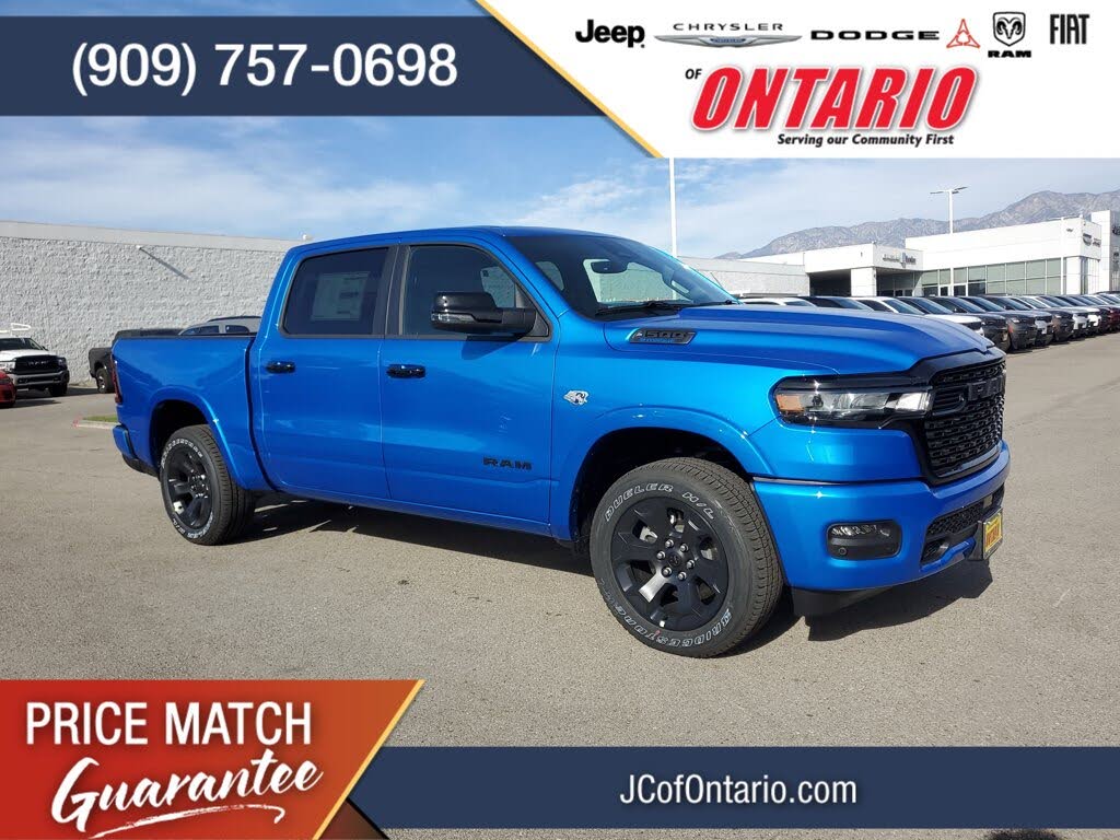 2026 RAM 1500 Big Horn Crew Cab 4WD