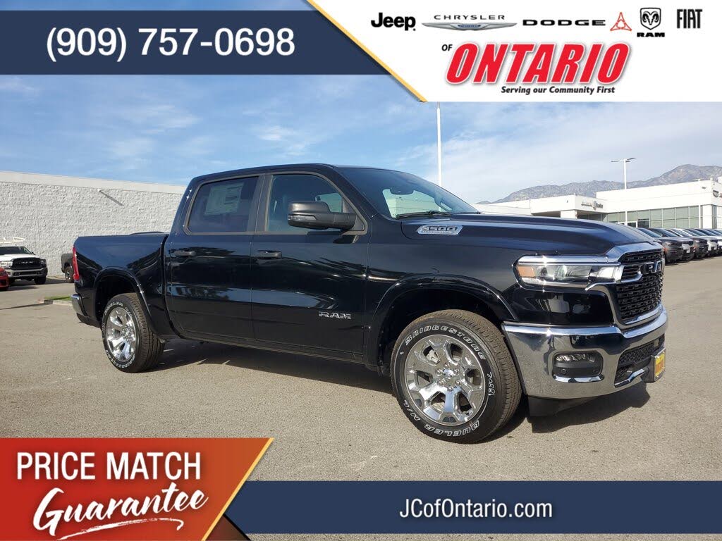 2026 RAM 1500 Big Horn Crew Cab 4WD