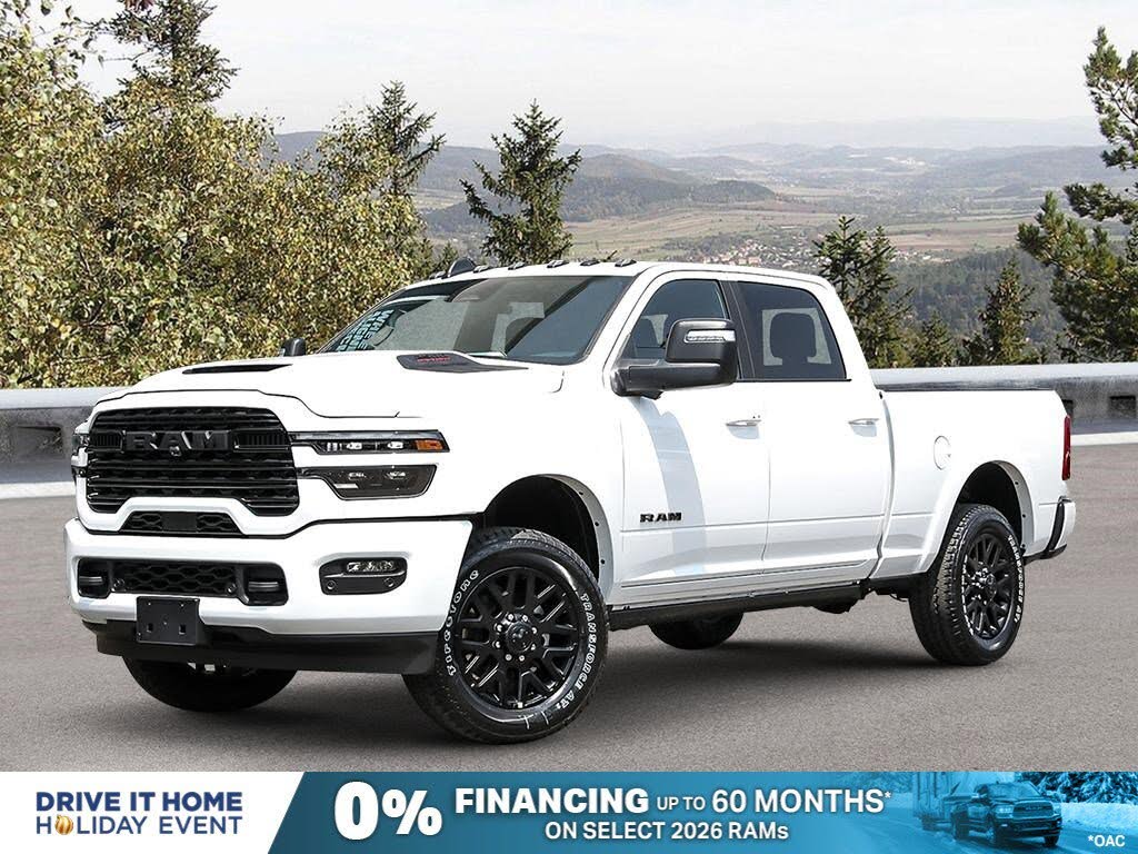 2026 RAM 2500 Limited Crew Cab 4WD