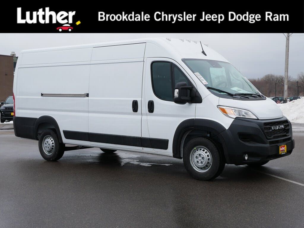 2026 RAM ProMaster 3500 Tradesman 159 High Roof Extended Cargo Van FWD