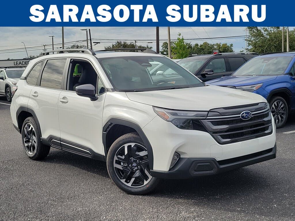 2026 Subaru Forester Limited Crossover AWD