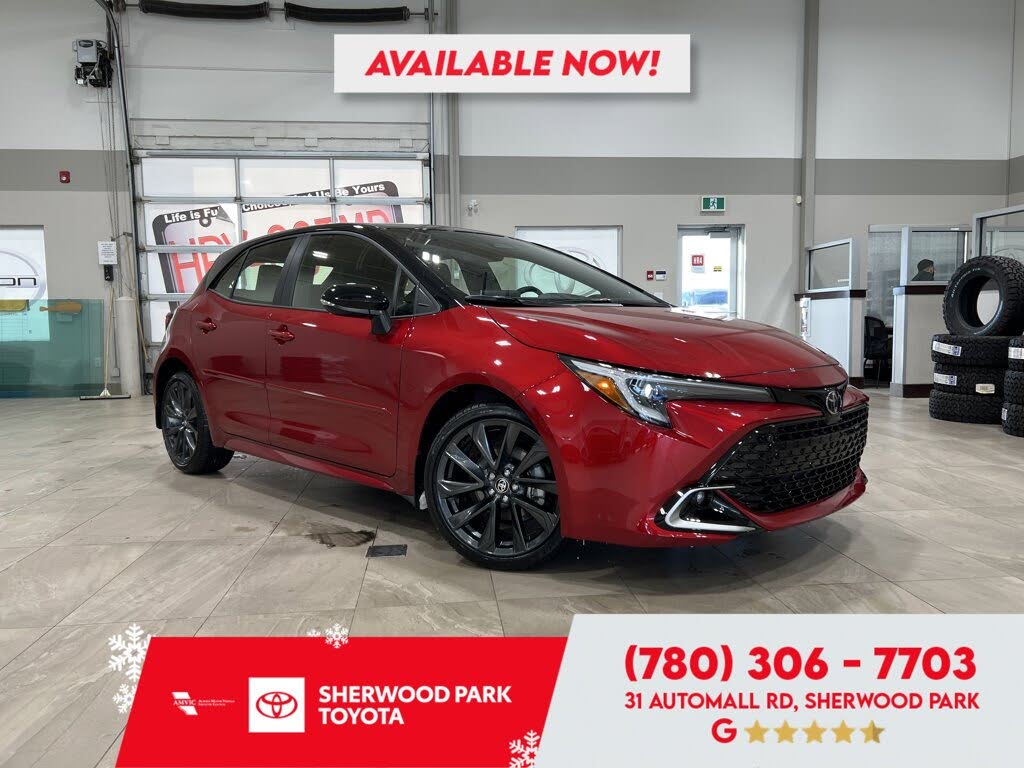 2026 Toyota Corolla Hatchback XSE FWD