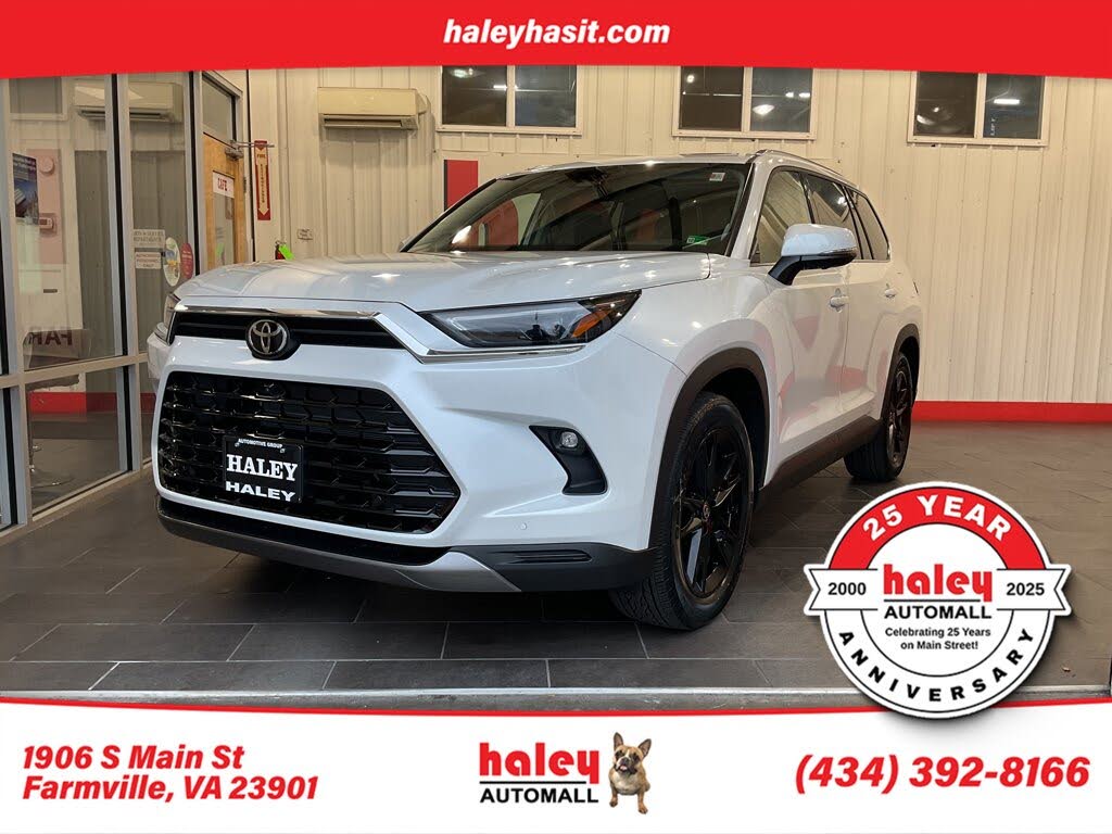 2026 Toyota Grand Highlander Hybrid Limited AWD