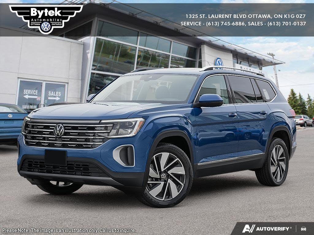 2026 Volkswagen Atlas Highline 4Motion