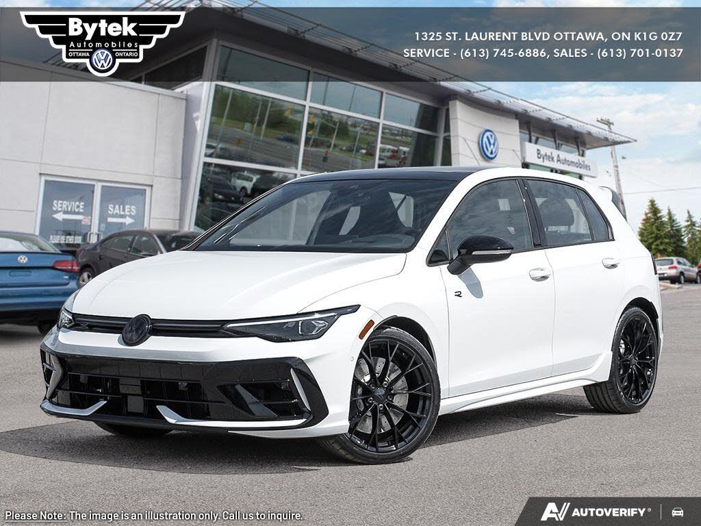 2026 Volkswagen Golf R Black Edition 4Motion