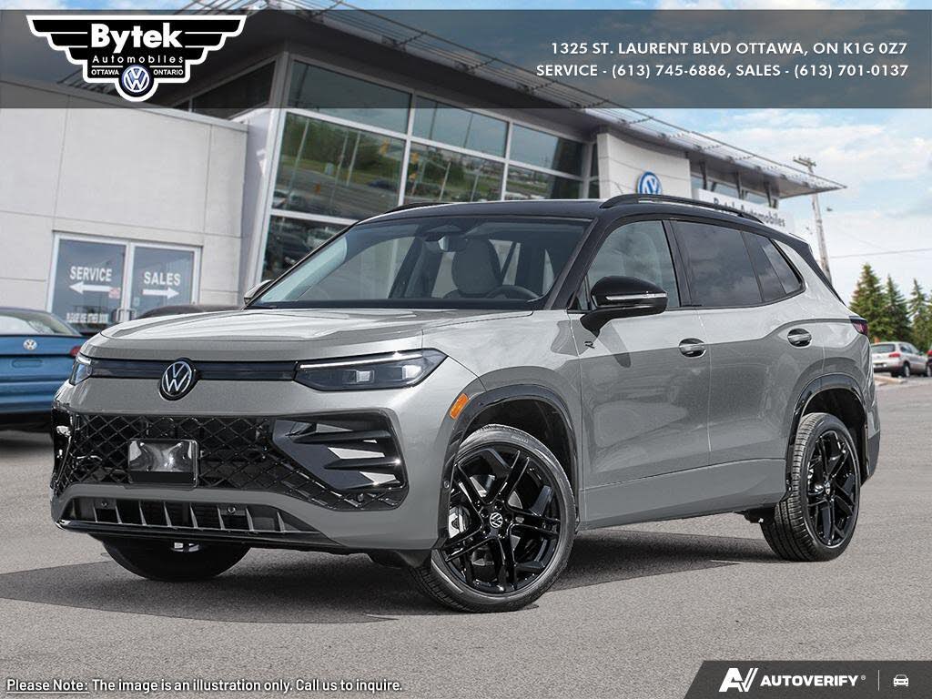 2026 Volkswagen Tiguan Comfortline R-Line Black Edition 4Motion