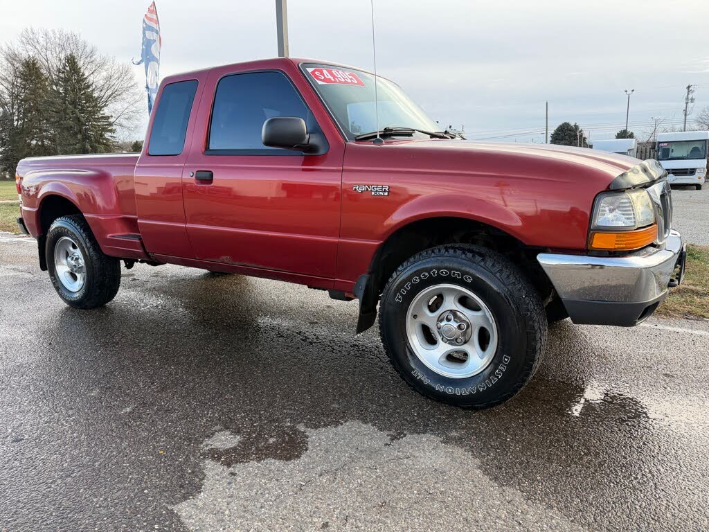 1999 Ford Ranger XLT Extended Cab Stepside 4WD SB