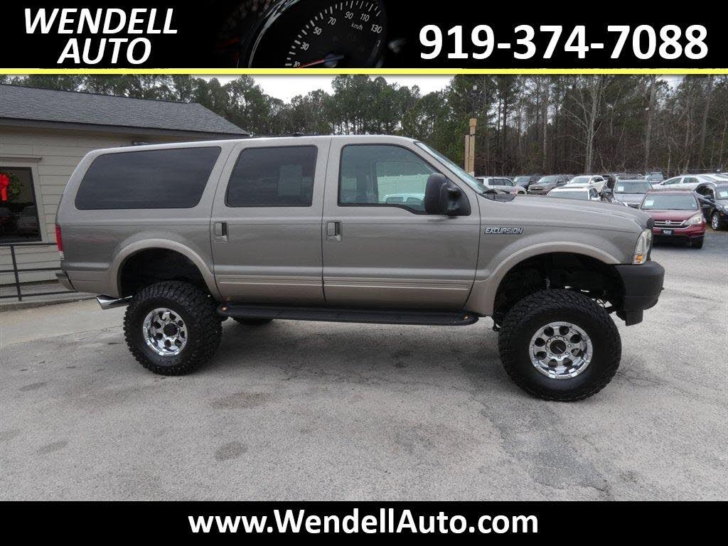 2004 Ford Excursion Eddie Bauer 4WD