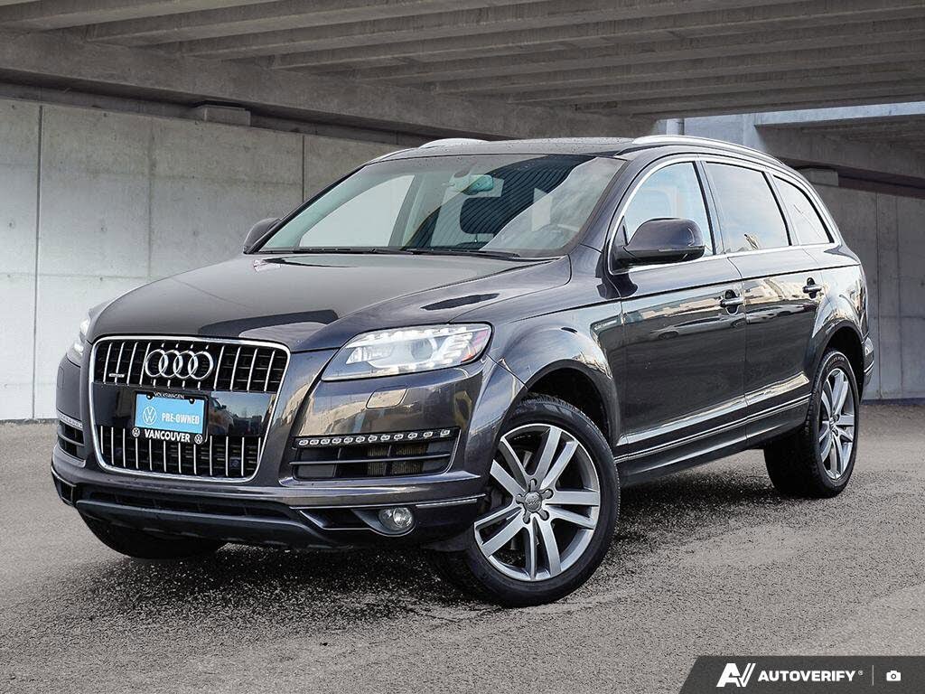 2015 Audi Q7 3.0T quattro Progressiv