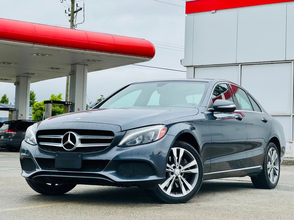 2015 Mercedes-Benz C-Class C 300 4MATIC