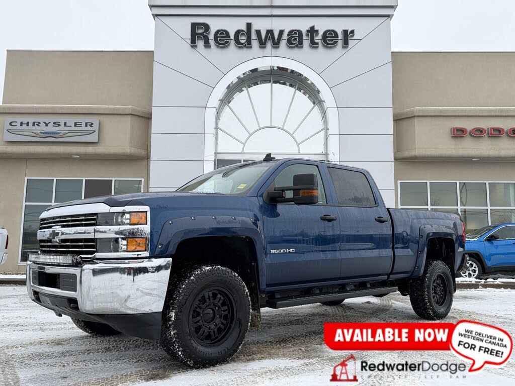 2016 Chevrolet Silverado 2500HD Work Truck Crew Cab 4WD